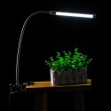 10W Eye Protection LED Clamp Clip Light Table Desk Reading Lamp