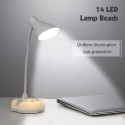 LED Desk Lamp Flexible Gooseneck Table Lamp