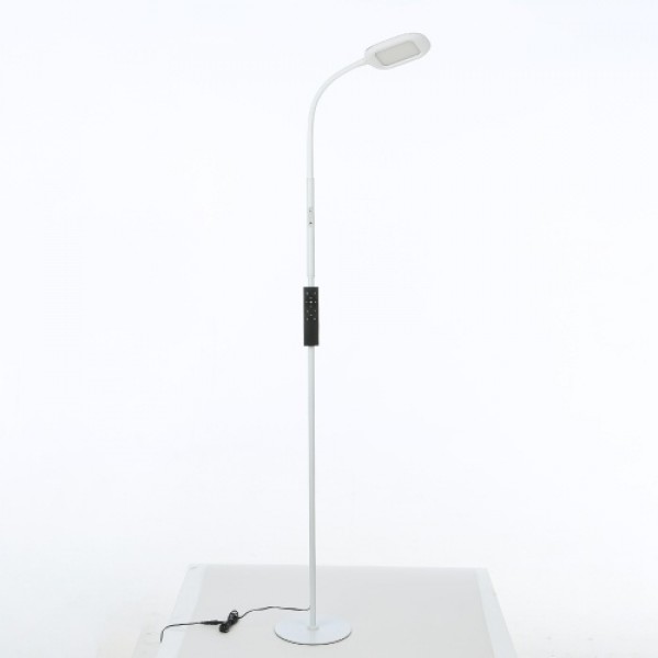 Tomshine LEDs Floor Lamp Remote &amp; Touching Control High Lumens Reading Standing Light