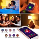 Corner Floor Lamp LED Floor Lamp Color Changing APP Control LED Light for Corner of Room with Music Sync