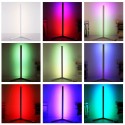 Corner Floor Lamp LED Floor Lamp Color Changing APP Control LED Light for Corner of Room with Music Sync