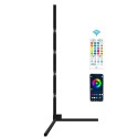 59 inch Smart Corner Standing Lamp RGB Color Changing Floor Light Supported BT Connected/ Music Synic/ Memory Function/ Controll