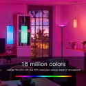 100-240V 24W Wirelessly WIFI Connected Connection LEDs Floor Lamp(16 Millions Colors/20 Dynamic Modes )