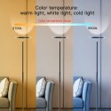 100-240V 24W Wirelessly WIFI Connected Connection LEDs Floor Lamp(16 Millions Colors/20 Dynamic Modes )