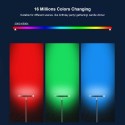 100-240V 24W Wirelessly WIFI Connected Connection LEDs Floor Lamp(16 Millions Colors/20 Dynamic Modes )