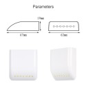 DC12V 1.75W 7 LED Capacitive Sensor Under Cabinet Light Lamp