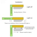 DC12V 1.75W 7 LED Capacitive Sensor Under Cabinet Light Lamp