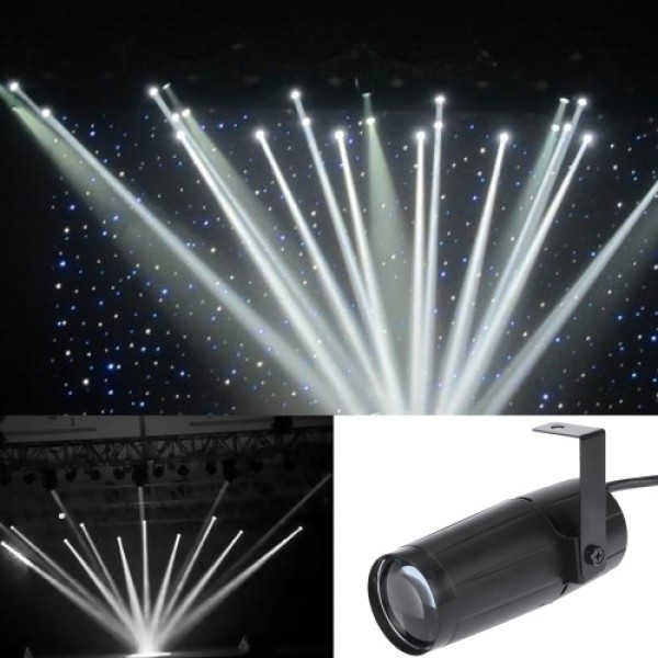 5W LED White Beam Spotlight Stage Lighting