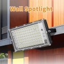 AC180-240V 50W 50LEDs Wall Spotlights with Mounting Bracket Wire Connection IP65 Water-resistant Outdoor Secure LEDs Flood Light