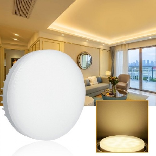 7W GX53 LEDs Light Bulbs Spot-light LEDs Puck Light Under Cabinet Light Replacement of Traditional Halogen