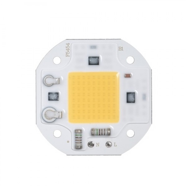 AC220V 20W White COB Chip Mini Portable Lamp