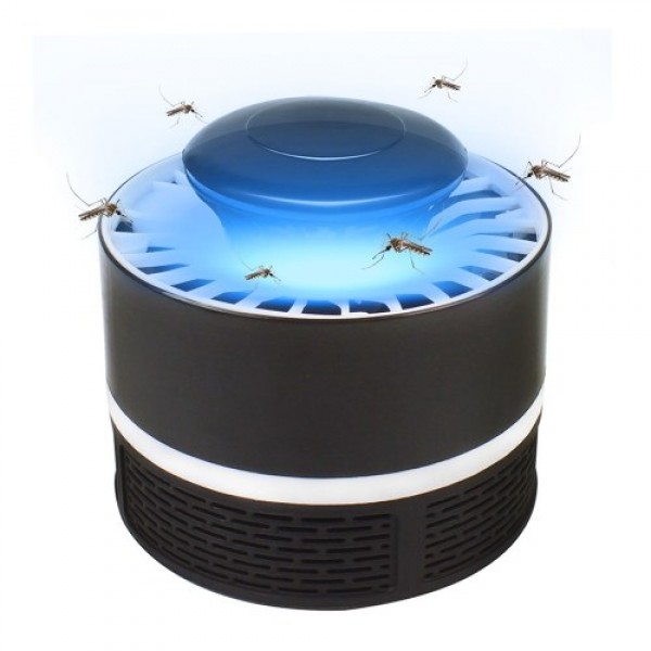 Electric Mosquito Killer with Chemical-Free Trap Lamp