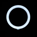 10.2 Inches LEDs Circle Round Light Selfie Lamp with BT Connected Remote Control Controller USB Powered Operated 3 Colors Temper