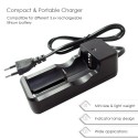 AC110-240V 2.1W Battery Charger with Indicator Lamp Design