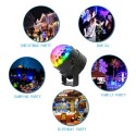 4W 15 Colors Sound Activated Party Lights with Remote Controller