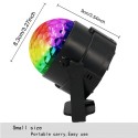 4W 15 Colors Sound Activated Party Lights with Remote Controller