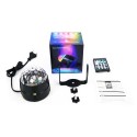 6W 15 Colors Water Wave Projecting Lamp with Remote Controller