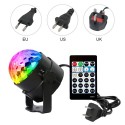 4W 15 Colors Sound Activated Party Lights with Remote Controller