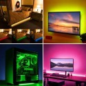 LED Lights for TV PC Gaming Monitor TV LED Backlight Remote Control Colors Changing LED Light Strip