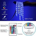 LED Lights for TV PC Gaming Monitor TV LED Backlight Remote Control Colors Changing LED Light Strip