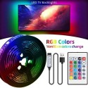 LED Lights for TV PC Gaming Monitor TV LED Backlight Remote Control Colors Changing LED Light Strip