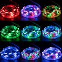 LED Lights for TV PC Gaming Monitor TV LED Backlight Remote Control Colors Changing LED Light Strip