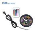 LED Lights for TV PC Gaming Monitor TV LED Backlight Remote Control Colors Changing LED Light Strip