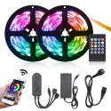 Tomshine 10m/32.8ft 5050RGB 300LEDs Strip Lights with IR Remote