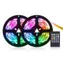 Tomshine 10m/32.8ft 5050RGB 300LEDs Strip Lights with IR Remote