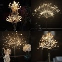 120 LEDs Branch Tree Lights Table Lamp with Remote Control