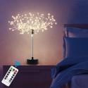 120 LEDs Branch Tree Lights Table Lamp with Remote Control