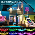 RGB LED Strip Lights 20M 600LEDs 5050RGB Light Strip