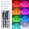 RGB LED Strip Lights 20M 600LEDs 5050RGB Light Strip