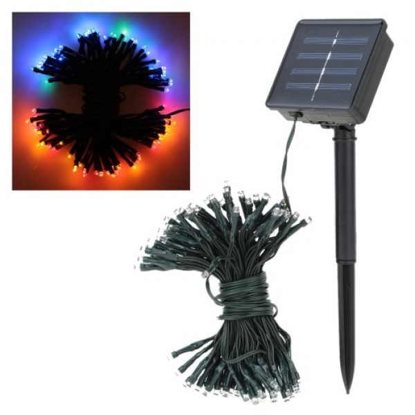 Colorful Solar LED String Light