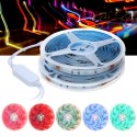 Smart WiFi LED Strip Lights Compatible with Alexa Google Home Programmable 5050 RGB LED Music Light Strip App Control with Remot