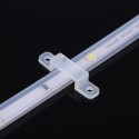 Translucent Fastener Clips Flexible Mounting Fixer for Fixing LED Strip Lights  5050 5730 3528 2835