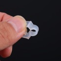 Translucent Fastener Clips Flexible Mounting Fixer for Fixing LED Strip Lights  5050 5730 3528 2835