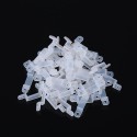 Translucent Fastener Clips Flexible Mounting Fixer for Fixing LED Strip Lights  5050 5730 3528 2835