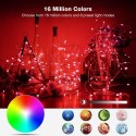 USB Bluetooth Light String Mobile Phone APP Copper Wire Light Christmas Decoration Light String