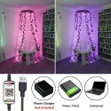 USB Bluetooth Light String Mobile Phone APP Copper Wire Light Christmas Decoration Light String