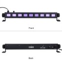 Tomshine Dimmable LED UV Bar Black Light Lamp