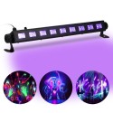 Tomshine Dimmable LED UV Bar Black Light Lamp