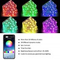 USB Bluetooth Light String Mobile Phone APP Copper Wire Light Christmas Decoration Light String