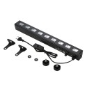 Tomshine Dimmable LED UV Bar Black Light Lamp