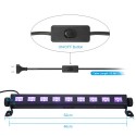 Tomshine Dimmable LED UV Bar Black Light Lamp