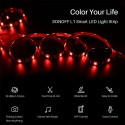 SONOFF L1 Intelligent LED Strip Light Waterproof Dimmable WiFi RGB Strip Lights Work with Alexa Google Home