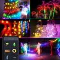 Tuya wifi Strips Lights LED Timing Light with Remotes Control