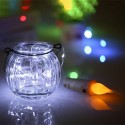 2 Meters 21 LED Cork Starry Fairy Copper Wire String LED Light