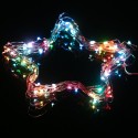 Tomshine 10M/33FT 100LEDs Starry Copper Wire String Extra Thin Bendable Flexible Multicolored Flashing Light Strip Christmas Hol