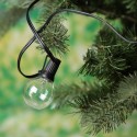 110V 25FT Incandescent Light String Strip 25 Bulbs 125W Christmas Holiday Wedding Decorations Warm White Green / Black / White W